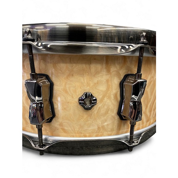 Used Mapex 5X14 BLACK PANTHER PEGASUS Natural Drum