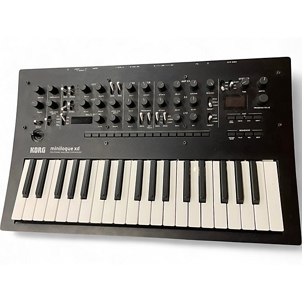 Used KORG Minilogue XD Synthesizer