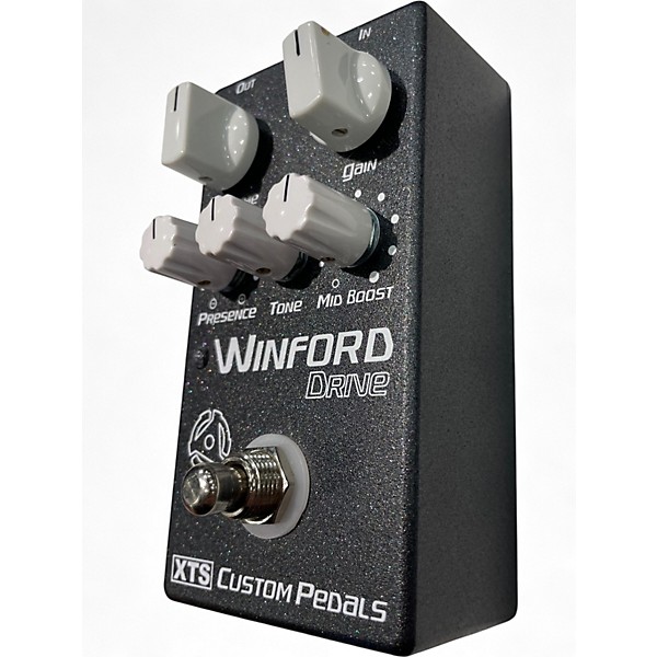 Used Xts Custom Pedals WINFORD DRIVE Effect Pedal