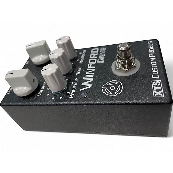 Used Xts Custom Pedals WINFORD DRIVE Effect Pedal