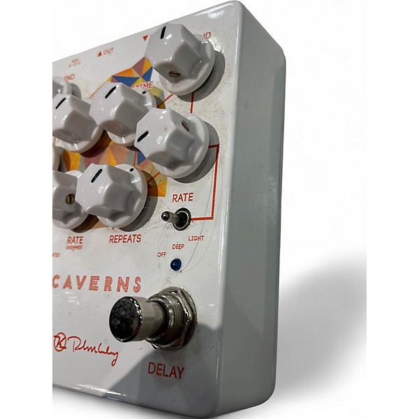 Used Keeley CAVERNS Effect Pedal