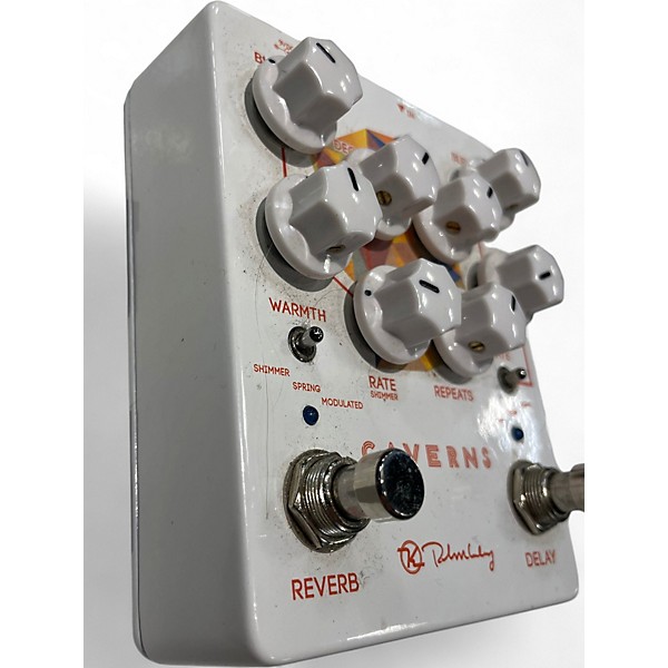 Used Keeley CAVERNS Effect Pedal