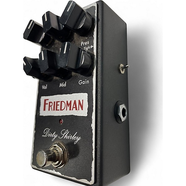 Used Friedman Dirty Shirley Overdrive Effect Pedal