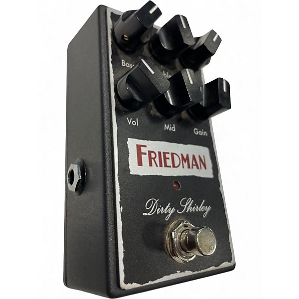 Used Friedman Dirty Shirley Overdrive Effect Pedal
