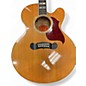 Used Gibson J185EC Natural Acoustic Electric Guitar