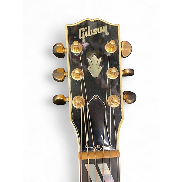 Used Gibson J185EC Natural Acoustic Electric Guitar