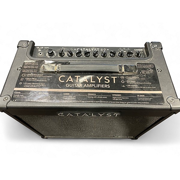 Used Line 6 Catalyst 60 Guitar Combo Amp