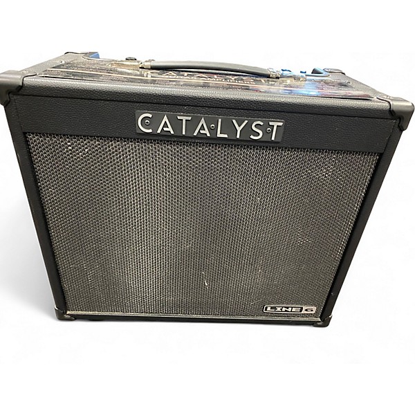 Used Line 6 Catalyst 60 Guitar Combo Amp
