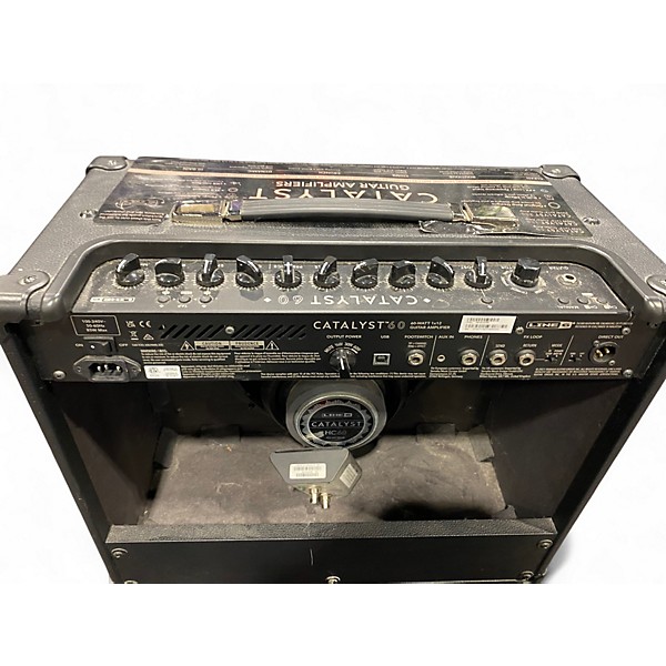 Used Line 6 Catalyst 60 Guitar Combo Amp