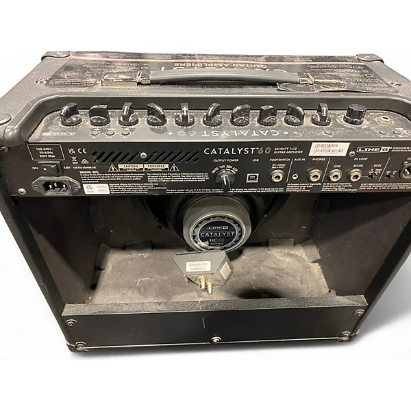 Used Line 6 Catalyst 60 Guitar Combo Amp