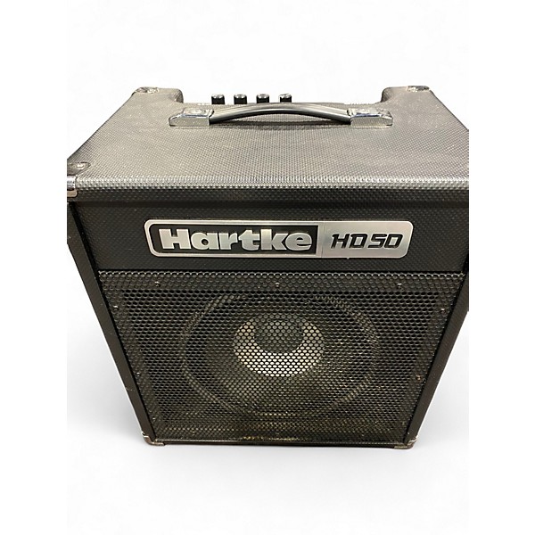 Used Hartke HD50 Bass Combo Amp