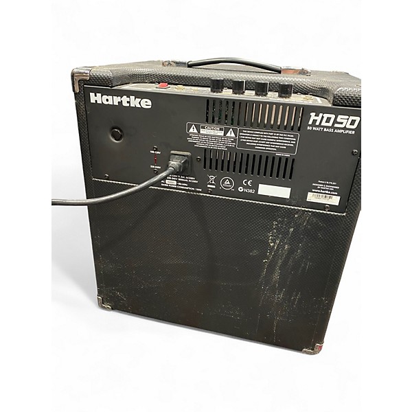 Used Hartke HD50 Bass Combo Amp