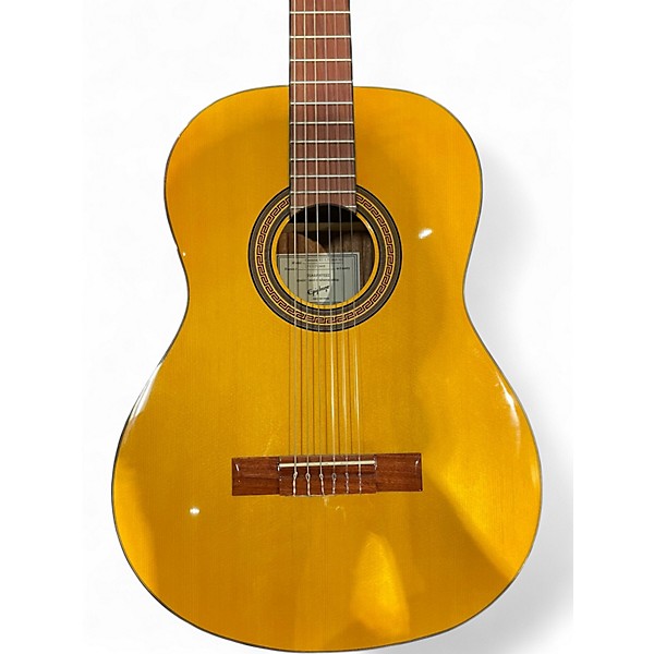 Used Epiphone Classical E1 Natural Classical Acoustic Guitar