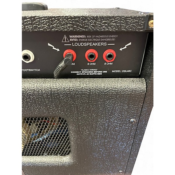 Used Marshall DSL40C 40W 1x12 Tube Guitar Combo Amp