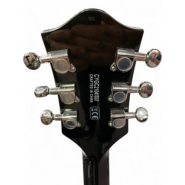 Used Gretsch Guitars Gretsch Guitars G5622 Electromatic Center Block Double-Cut W Metallic Green Hollow Body Electric Guitar