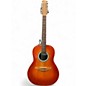 Used Ovation 1151 Balladeer Standard Faded Cherry 12 String Acoustic Electric Guitar thumbnail