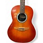 Used Ovation 1151 Balladeer Standard Faded Cherry 12 String Acoustic Electric Guitar