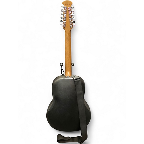 Used Ovation 1151 Balladeer Standard Faded Cherry 12 String Acoustic Electric Guitar