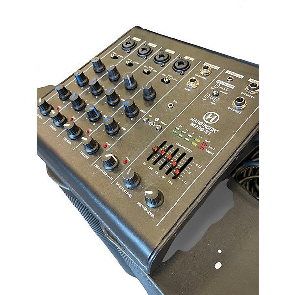 Used Harbinger M200BT Sound Package
