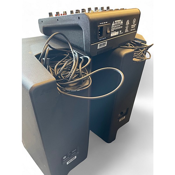 Used Harbinger M200BT Sound Package