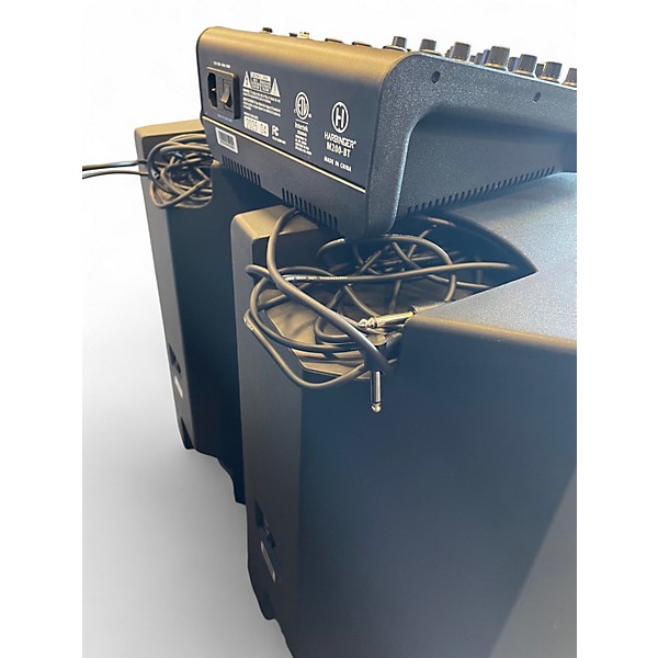 Used Harbinger M200BT Sound Package