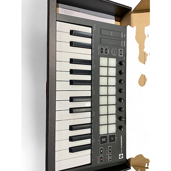 Used Novation Launchkey Mini MK3 MIDI Controller