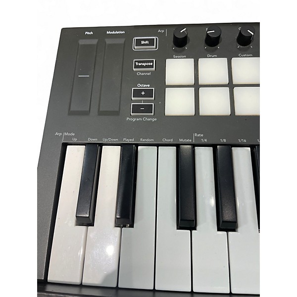 Used Novation Launchkey Mini MK3 MIDI Controller