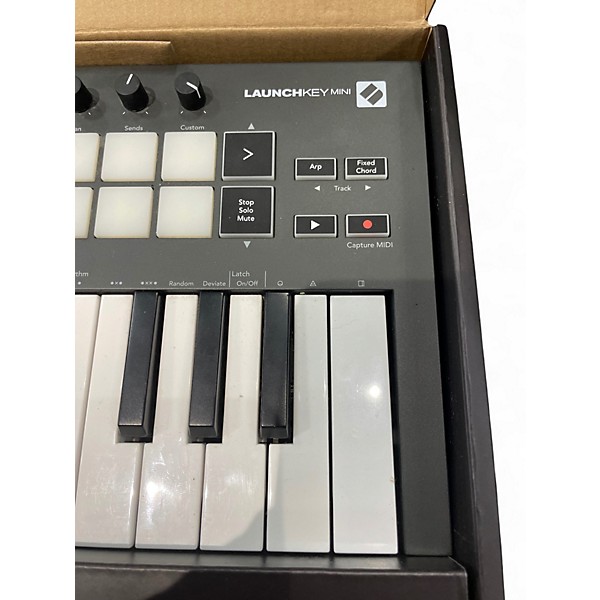 Used Novation Launchkey Mini MK3 MIDI Controller