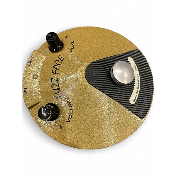 Used Dunlop EJF1 Eric Johnson Fuzz Face Effect Pedal