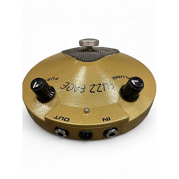 Used Dunlop EJF1 Eric Johnson Fuzz Face Effect Pedal