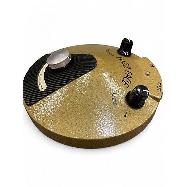 Used Dunlop EJF1 Eric Johnson Fuzz Face Effect Pedal