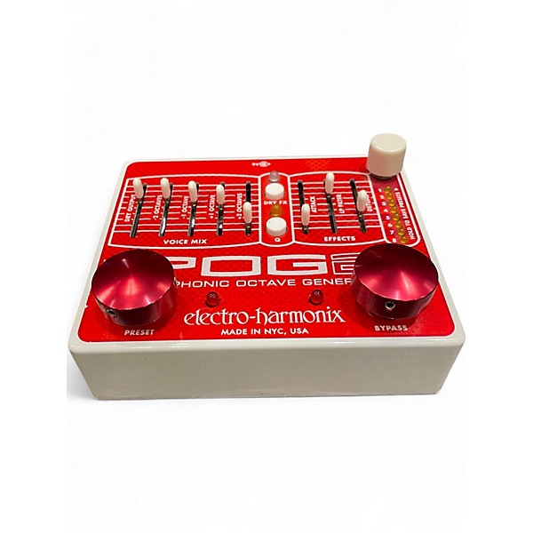 Used Electro-Harmonix Pog2 Polyphonic Octave Generator Effect Pedal