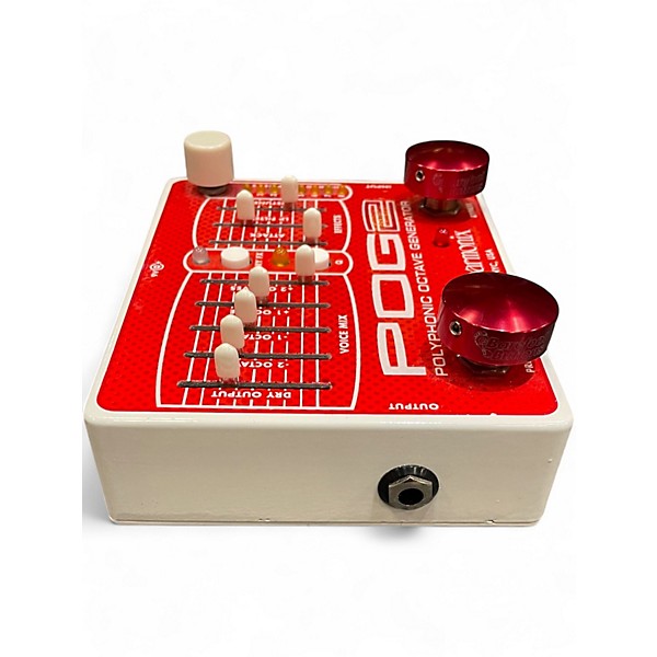Used Electro-Harmonix Pog2 Polyphonic Octave Generator Effect Pedal
