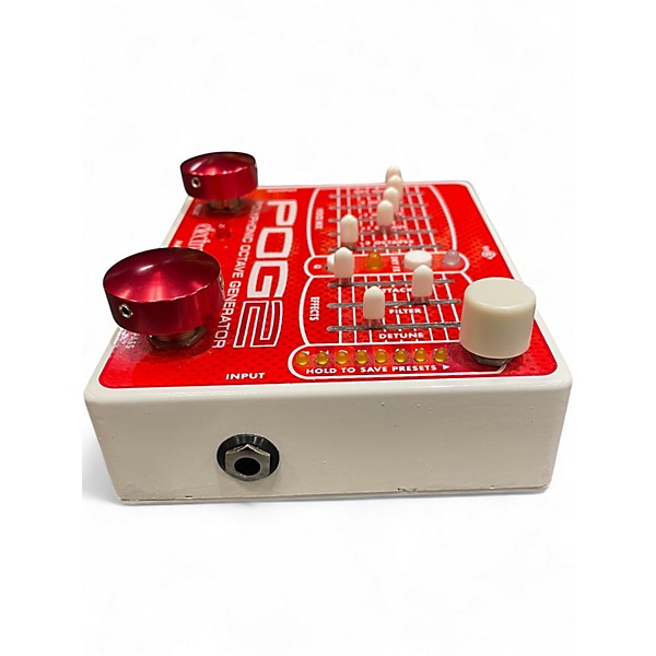 Used Electro-Harmonix Pog2 Polyphonic Octave Generator Effect Pedal