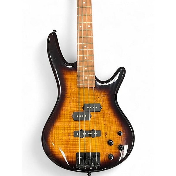 Used Ibanez GSR200FM BURST Electric Bass Guitar