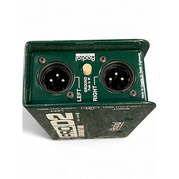 Used Radial Engineering PRO D2 Direct Box