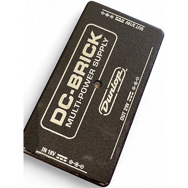 Used Dunlop DCB10 POWER SUPPLY Pedal