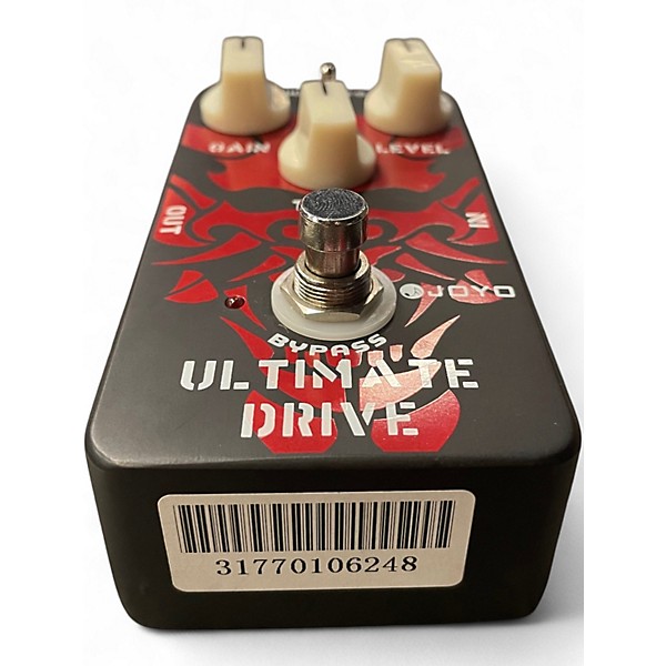 Used Joyo ULTIMATE OVERDRIVE Effect Pedal