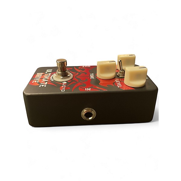 Used Joyo ULTIMATE OVERDRIVE Effect Pedal