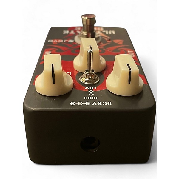Used Joyo ULTIMATE OVERDRIVE Effect Pedal