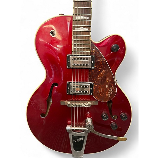 Used Gretsch Guitars G2420T Streamliner Candy Apple Red Metallic Hollow Body Electric Guitar