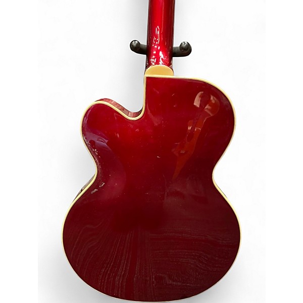 Used Gretsch Guitars G2420T Streamliner Candy Apple Red Metallic Hollow Body Electric Guitar