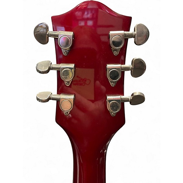 Used Gretsch Guitars G2420T Streamliner Candy Apple Red Metallic Hollow Body Electric Guitar