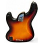 Used 2019 Fender American Elite Jazz Bass 5 String 3 Tone Sunburst Electric Bass Guitar