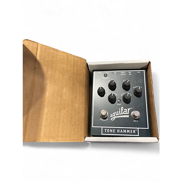 Used Aguilar Tone Hammer Bass Preamp/Direct Box Bass Preamp