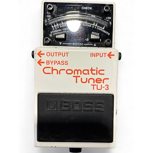 Used BOSS TU3 Chromatic Tuner Pedal