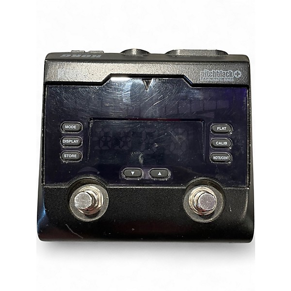 Used KORG PB -02 Tuner Pedal
