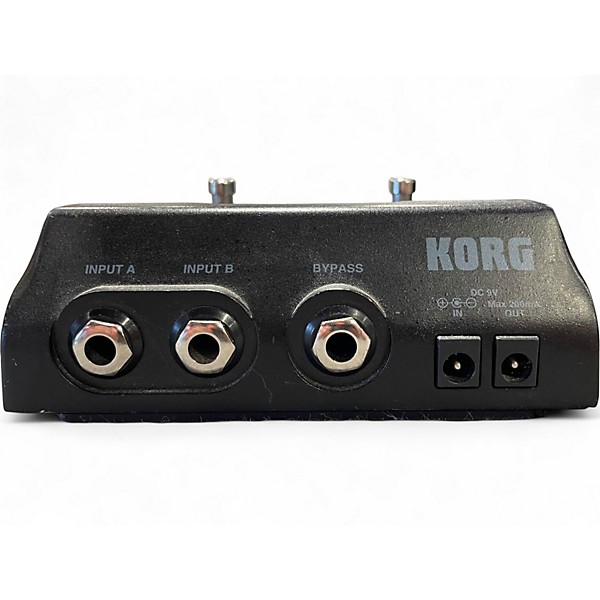 Used KORG PB -02 Tuner Pedal