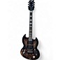 Used ESP LTD Graphic Series EX Clockwork Zombie Custom Graphic Solid Body Electric Guitar thumbnail
