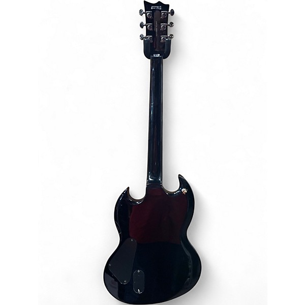 Used ESP LTD Graphic Series EX Clockwork Zombie Custom Graphic Solid Body Electric Guitar